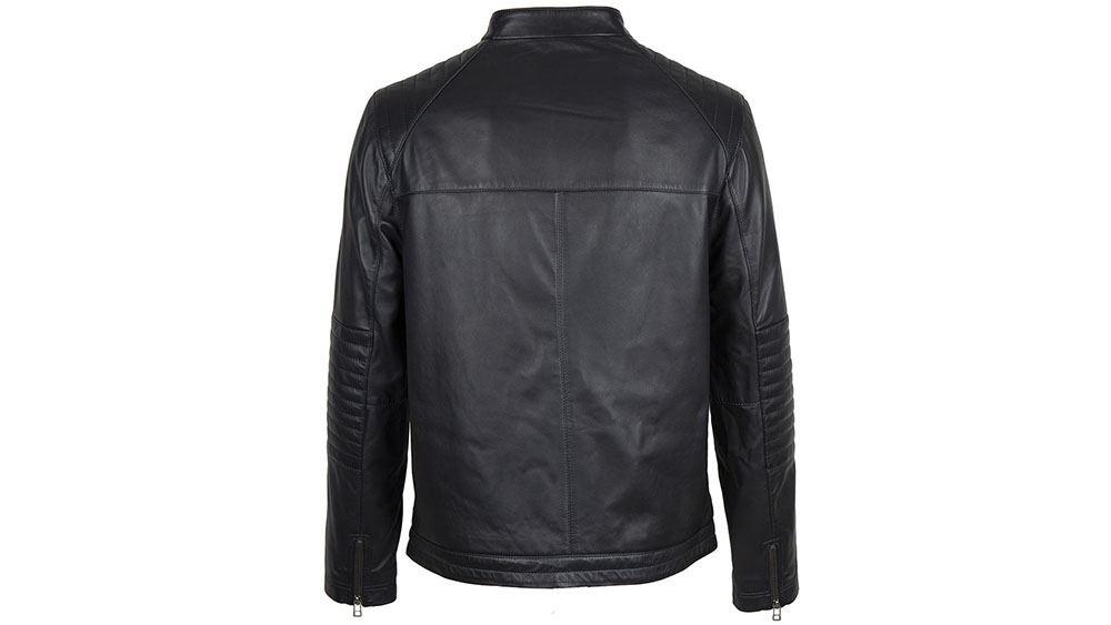 Men's Heritage Leather Jacket - Black 13