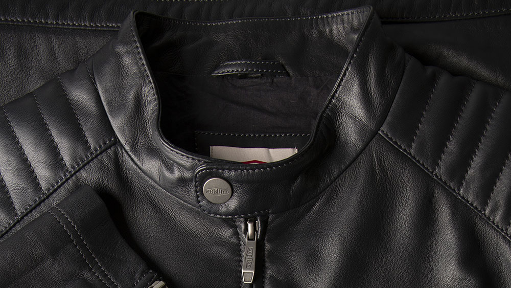 Men's Heritage Leather Jacket - Black 12