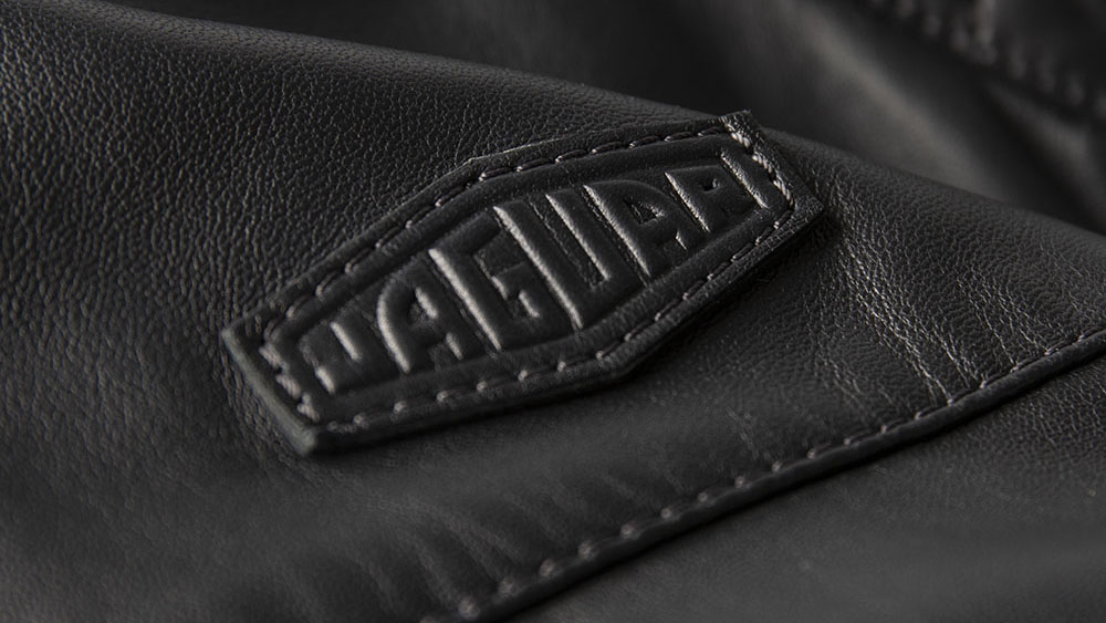 Men's Heritage Leather Jacket - Black 11