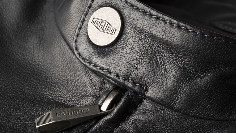 Men's Heritage Leather Jacket - Black 9