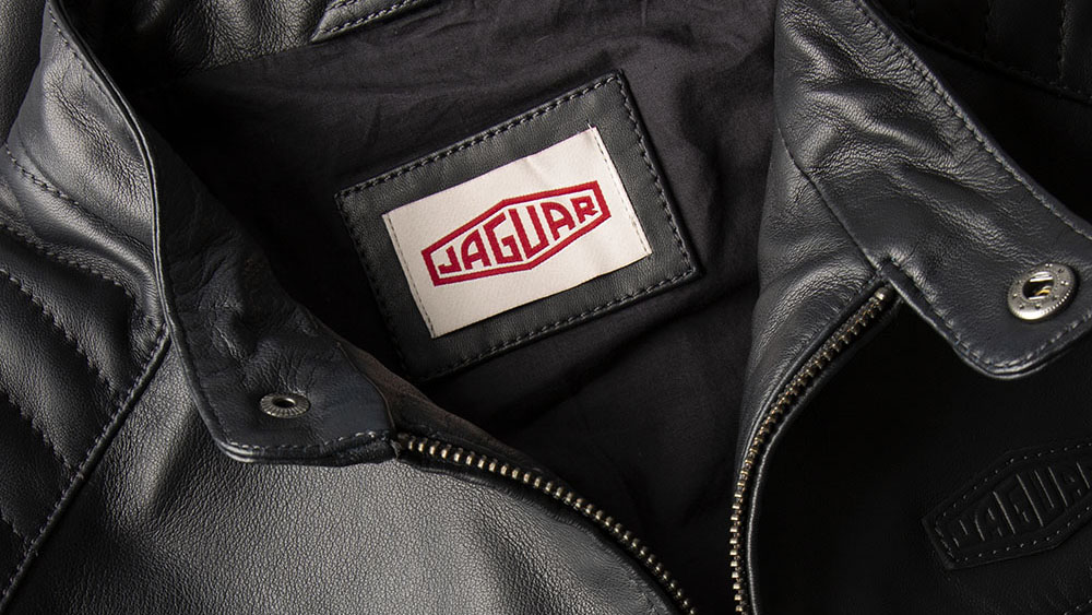 Men's Heritage Leather Jacket - Black 8