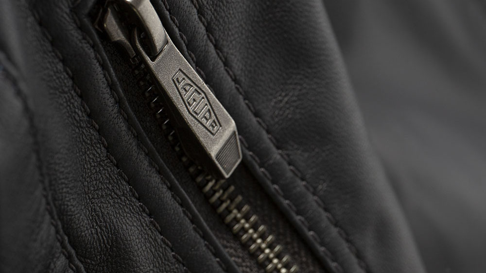 Men's Heritage Leather Jacket - Black 7