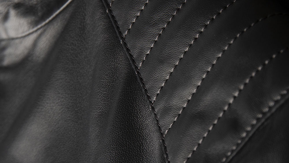 Men's Heritage Leather Jacket - Black 5