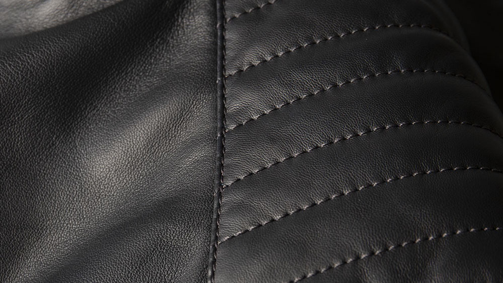 Buy Jaguar Men's Heritage Leather Jacket - Black Accessories Online