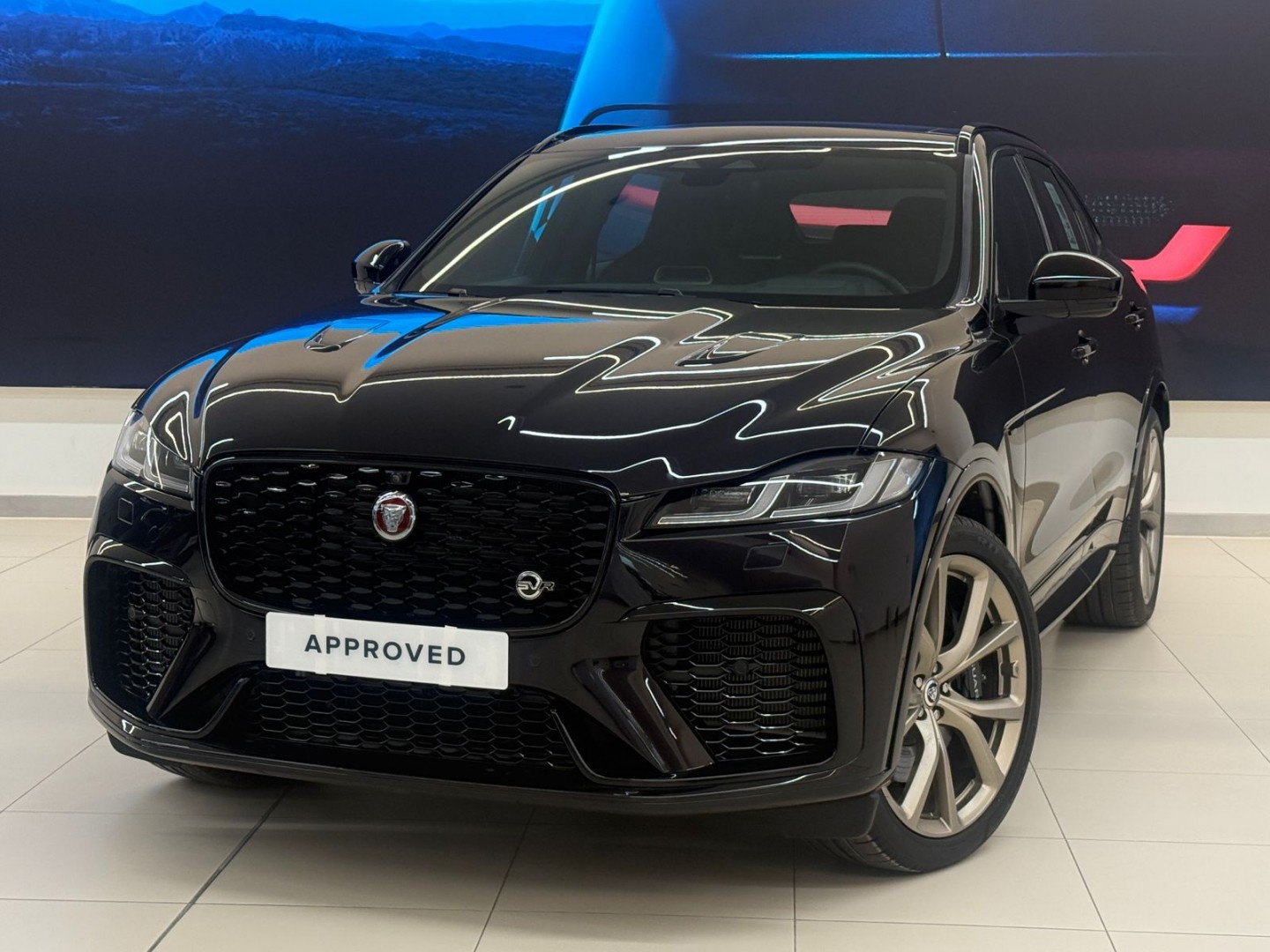 Jaguar F-pace Svr 2023 in Saudi Arabia