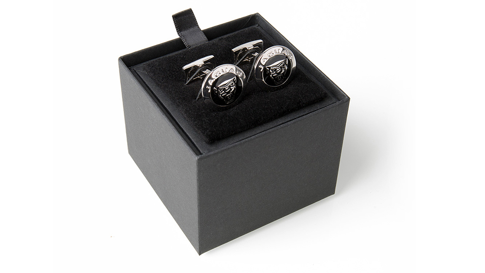 Growler Graphic Cufflinks - Hover Image