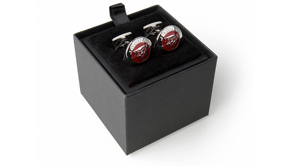 Growler Graphic Cufflinks - Hover Image