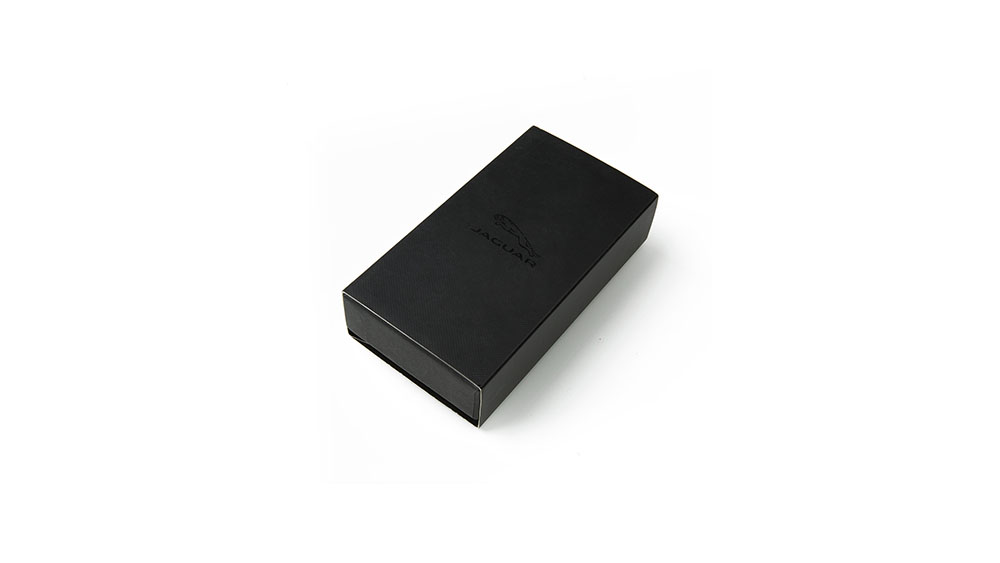 Buy Jaguar Leather Loop Keyring - Red Accessories Online