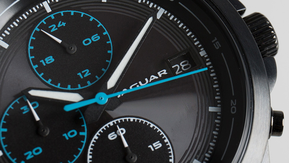 Jaguar Chronograph Watch 8