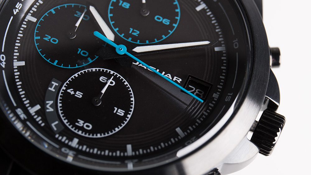 Jaguar Chronograph Watch 6