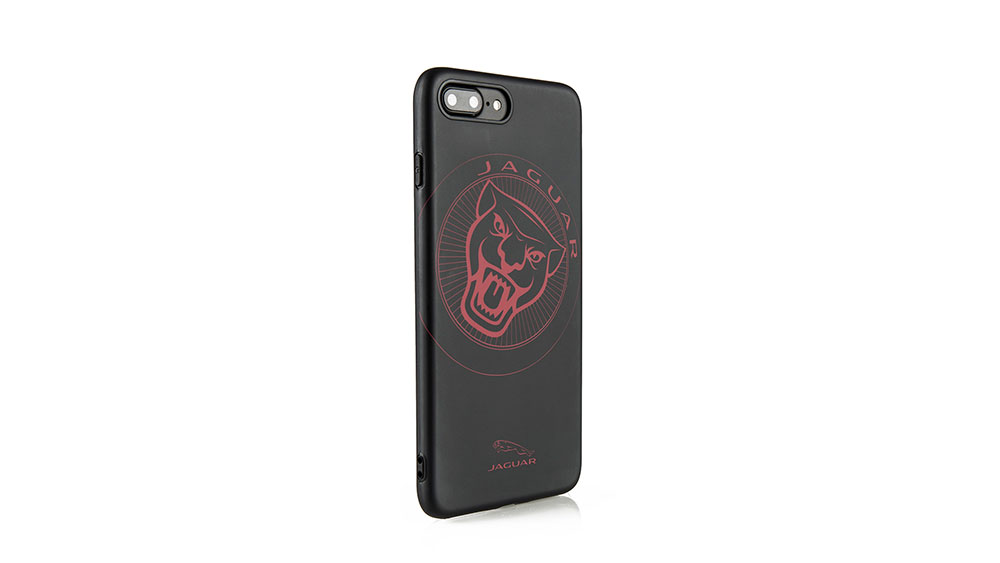 Buy Jaguar Growler Graphic iPhone 8+ Case - Black Accessories Online