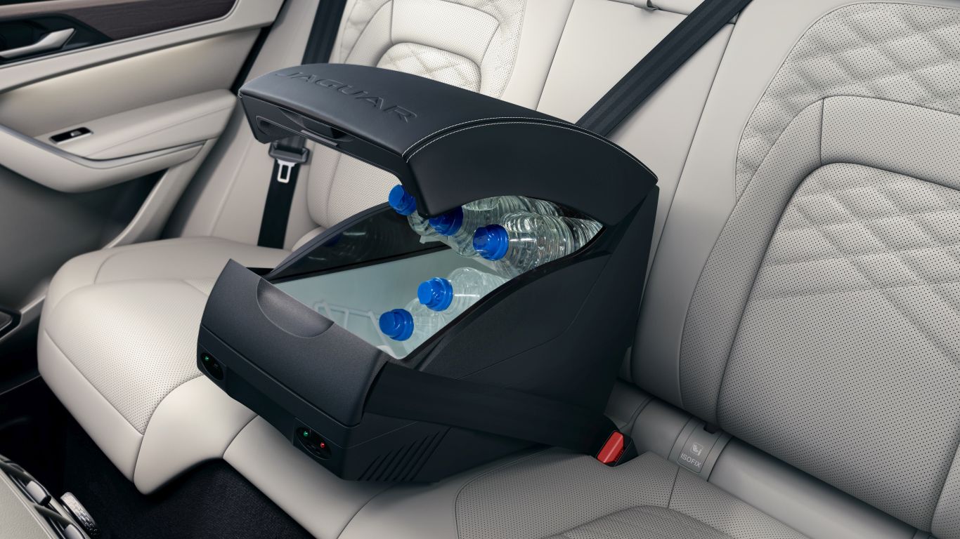 Central Armrest Cooler/Warmer 5