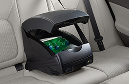 Central Armrest Cooler/Warmer 11