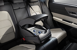 Central Armrest Cooler/Warmer 12