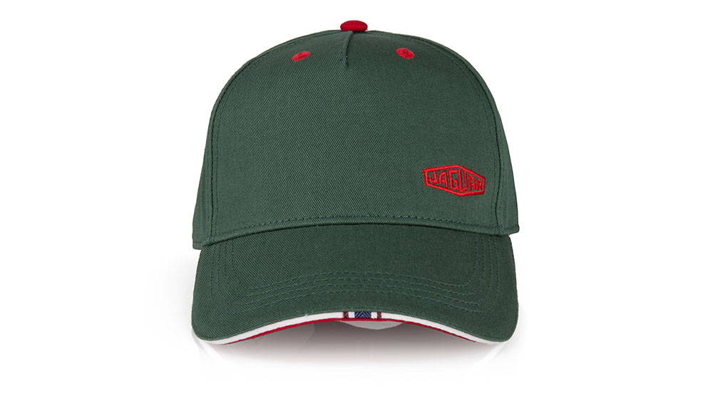 Shop Jaguar Heritage Cap - Green in Qatar