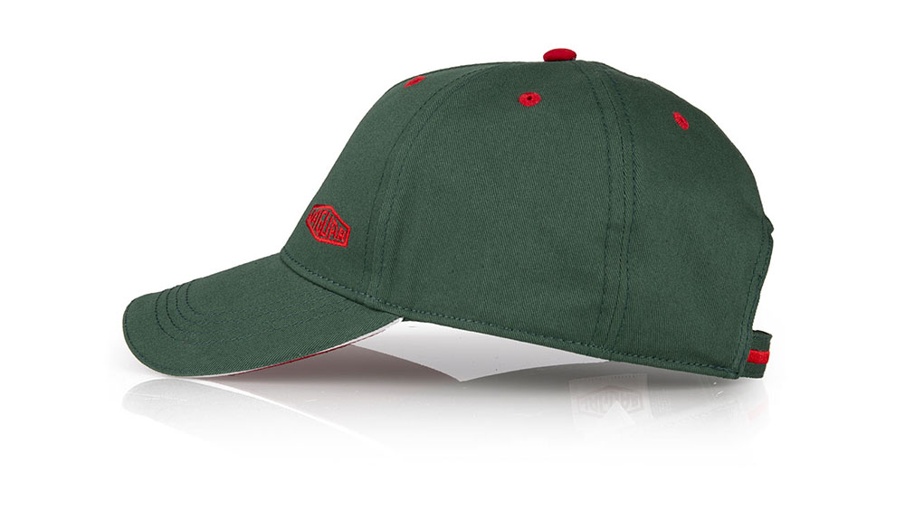 Buy Jaguar Heritage Cap - Green Accessories Online