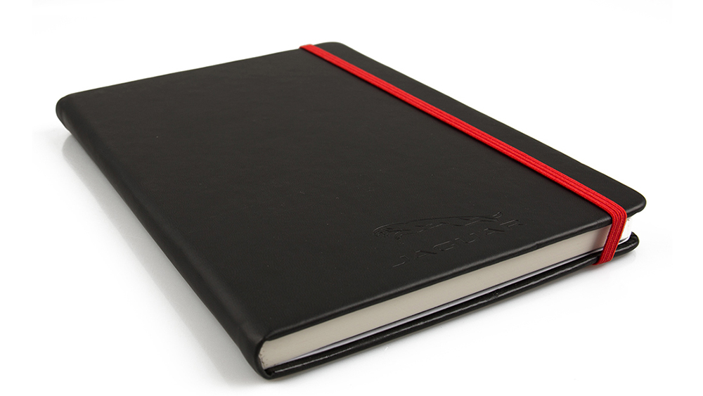 Buy Jaguar Note Book Large A5 - Black Accessories Online